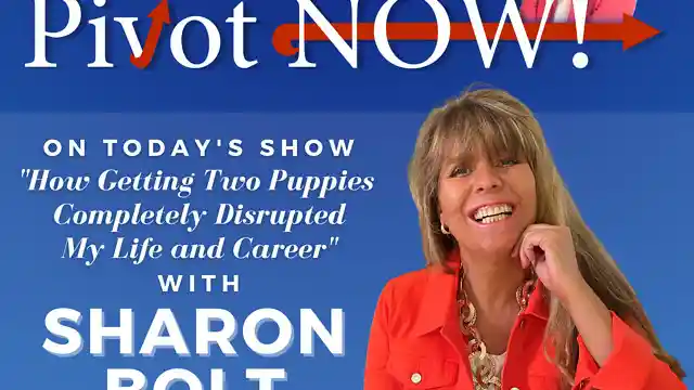 How Getting Two Puppies Completely Disrupted My Life and Career