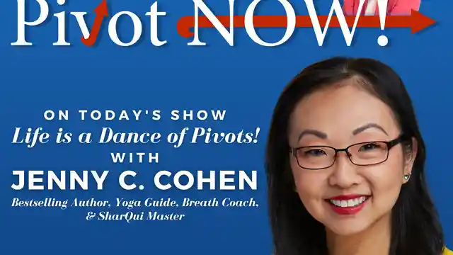 Dance to Heal with Jenny Outside In Recovery Master - Life is a dance of pivots!