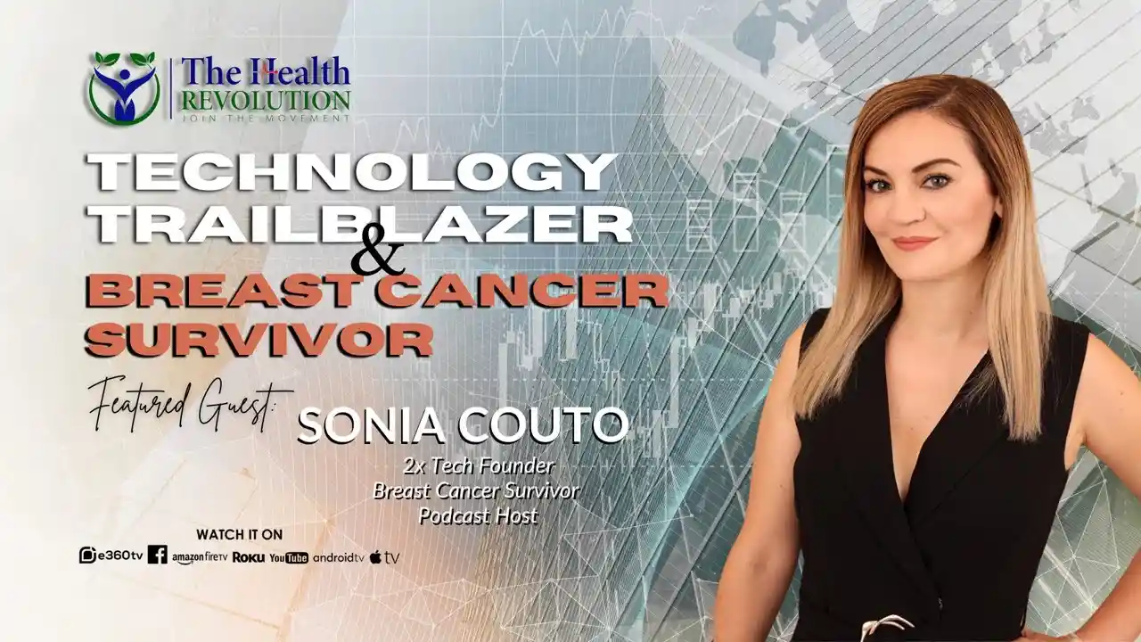 S2E10 Trailblazing Tech & Breast Cancer Survivor, w/ guest Sonia Couto
