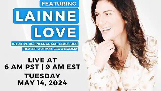 Bathrobe Moments is bringing the LOVE today w/THE AMAZING LAINNE LOVE!