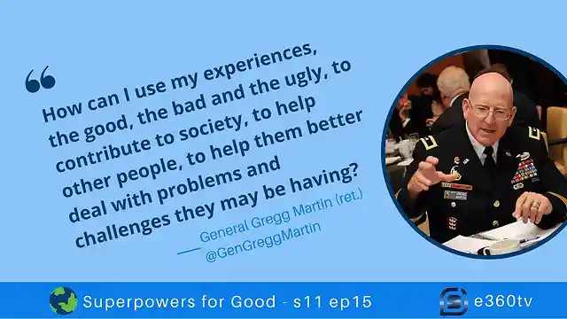 S1 E15 - You Can Have Great Impact After a Mental Health Diagnosis - General Gregg Marti