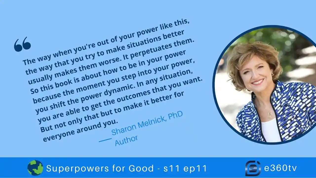S1 E11 - Author Shares How to Move From Thermometer to Thermostat to Gain Control of Our Lives - s1