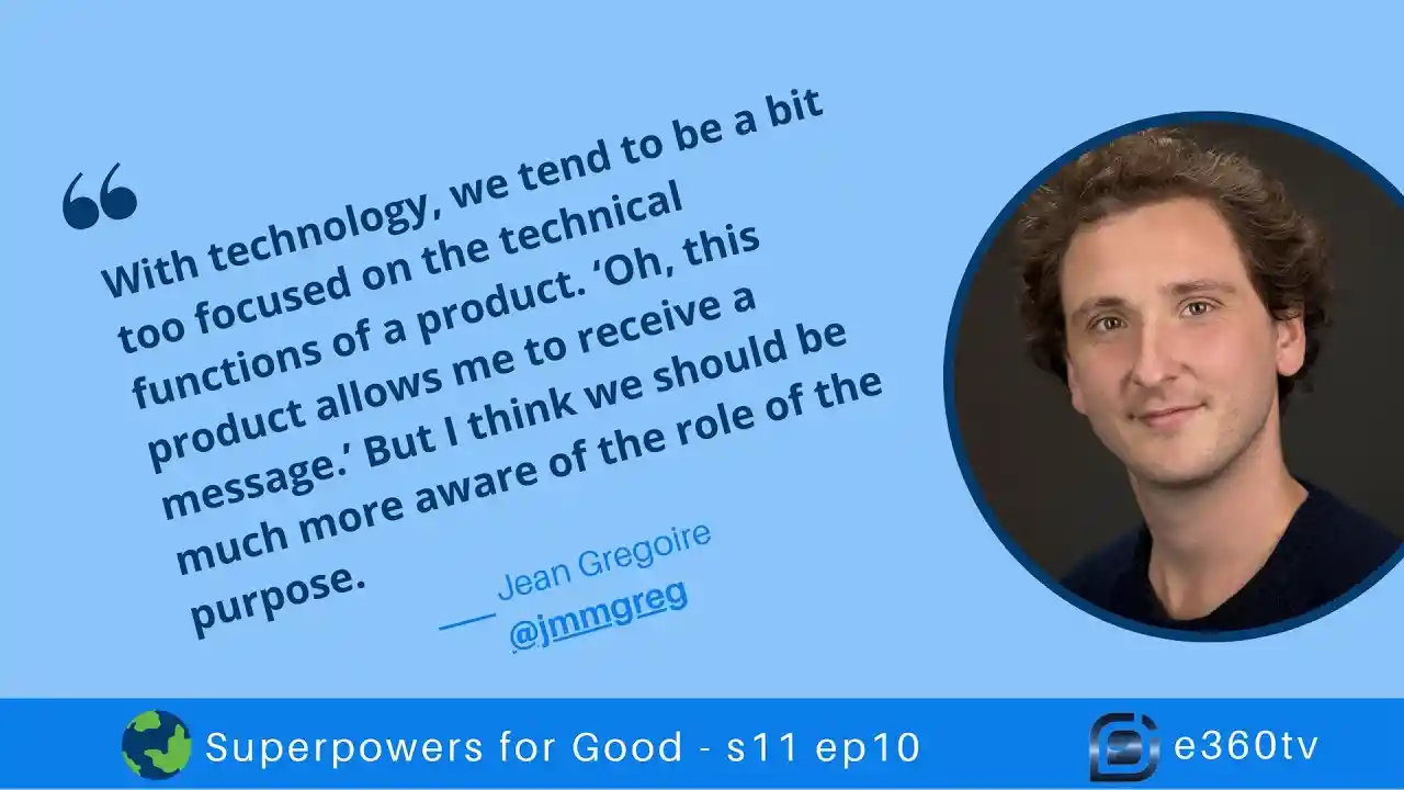 S1 E10 - This Social Entrepreneur May Have Found a Way to Package Happiness - Jean Gregoire