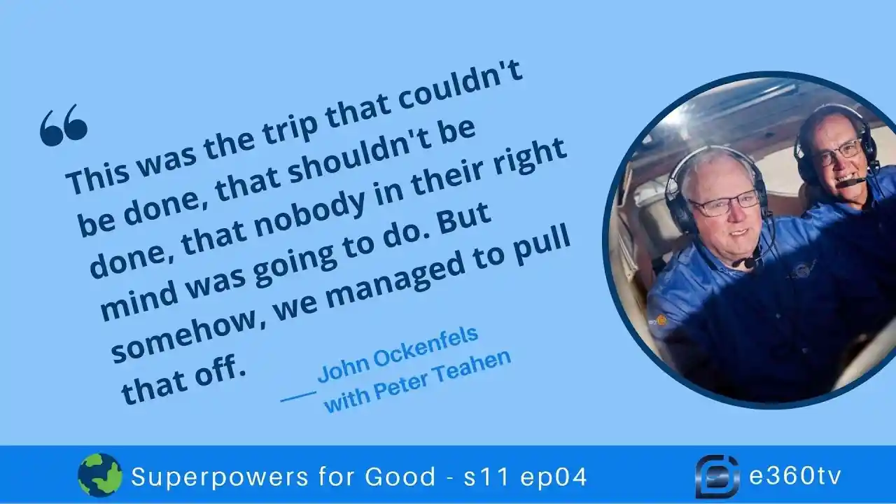 S1 E4 - Duo Makes Near-Impossible Round-the-World Flight to End Polio