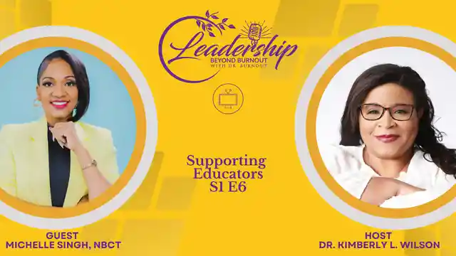 S1 E6 - Leadership Beyond Burnout