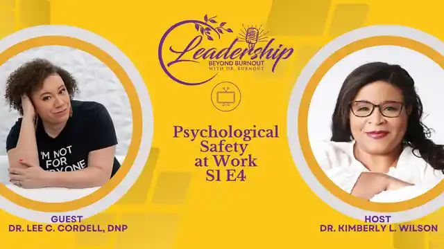 S1 E4 - Leadership Beyond Burnout