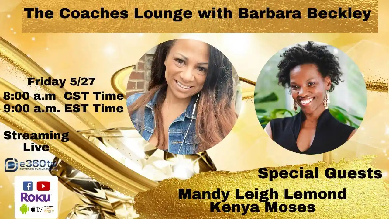 The Coaches Lounge with Barbara Beckley (27th of May 2022)