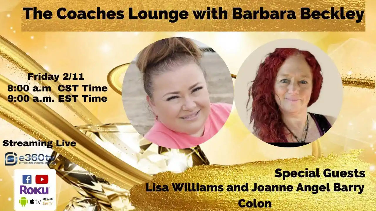 The Coaches Lounge with Barbara Beckley 2/11/2022