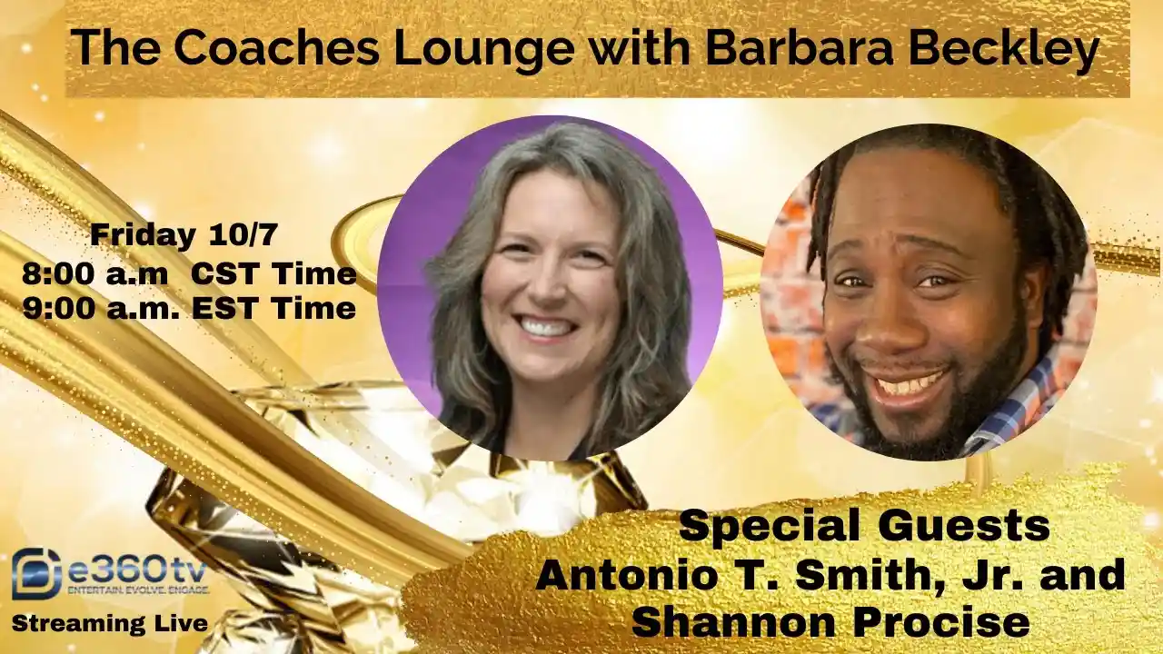The Coaches Lounge with Barbara J. Beckley (07th of October 2022)