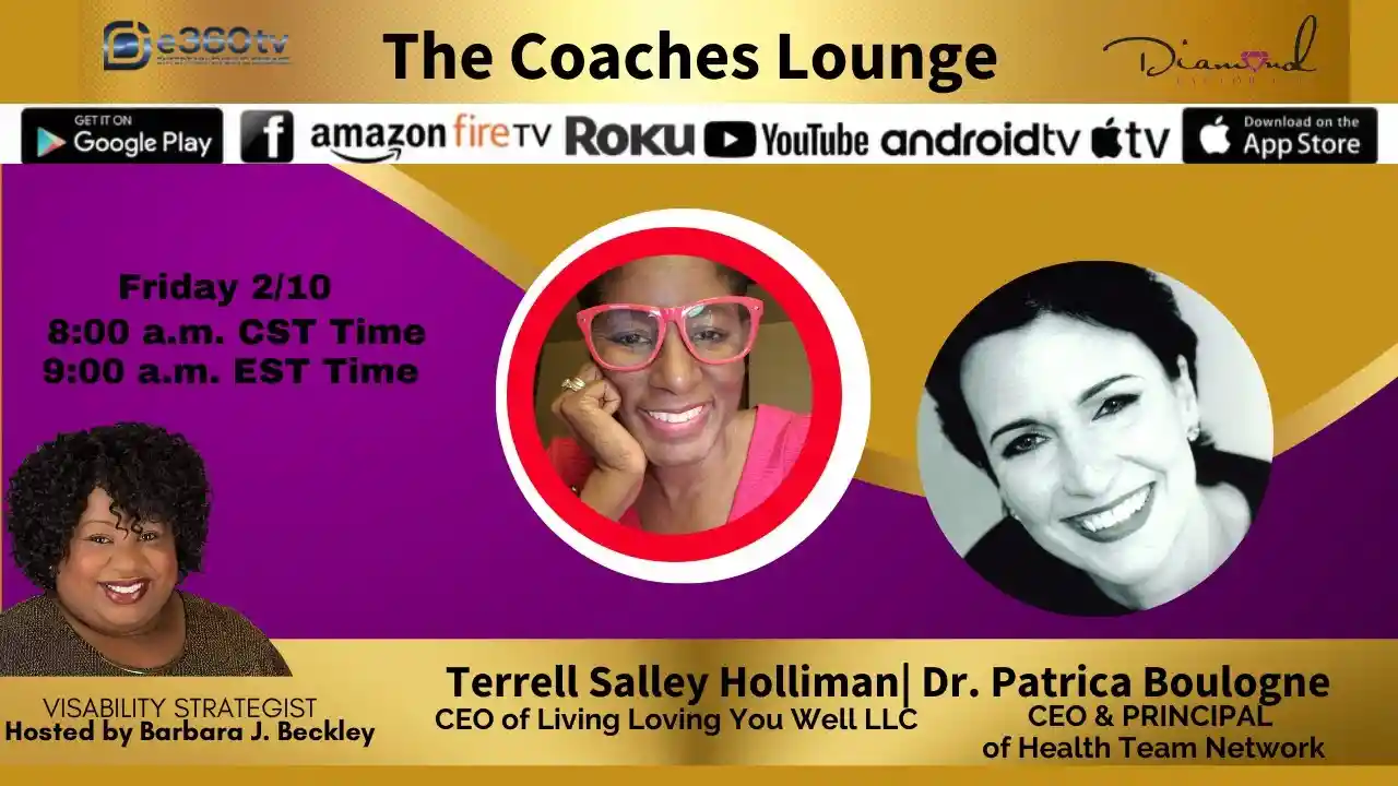 The Coaches Lounge with Barbara J. Beckley (10th of February 2023)