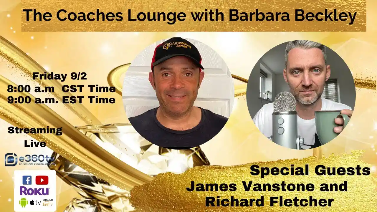 The Coaches Lounges with Barbara J. Beckley (02nd of September 2022)