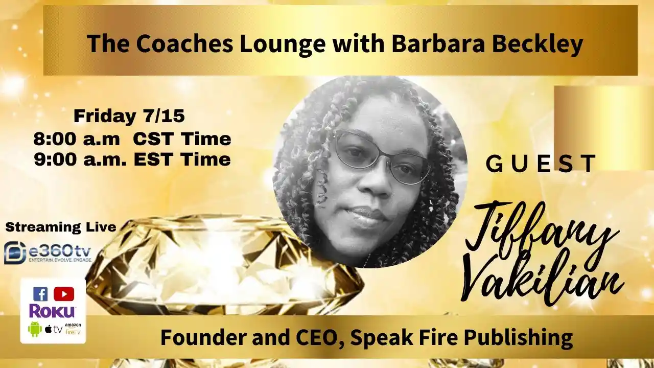 The Coaches Lounge with Barbara Beckley (15th of July 2022)