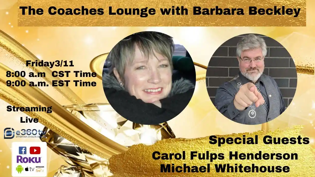 The Coaches Lounge with Barbara Beckley (25th of February)