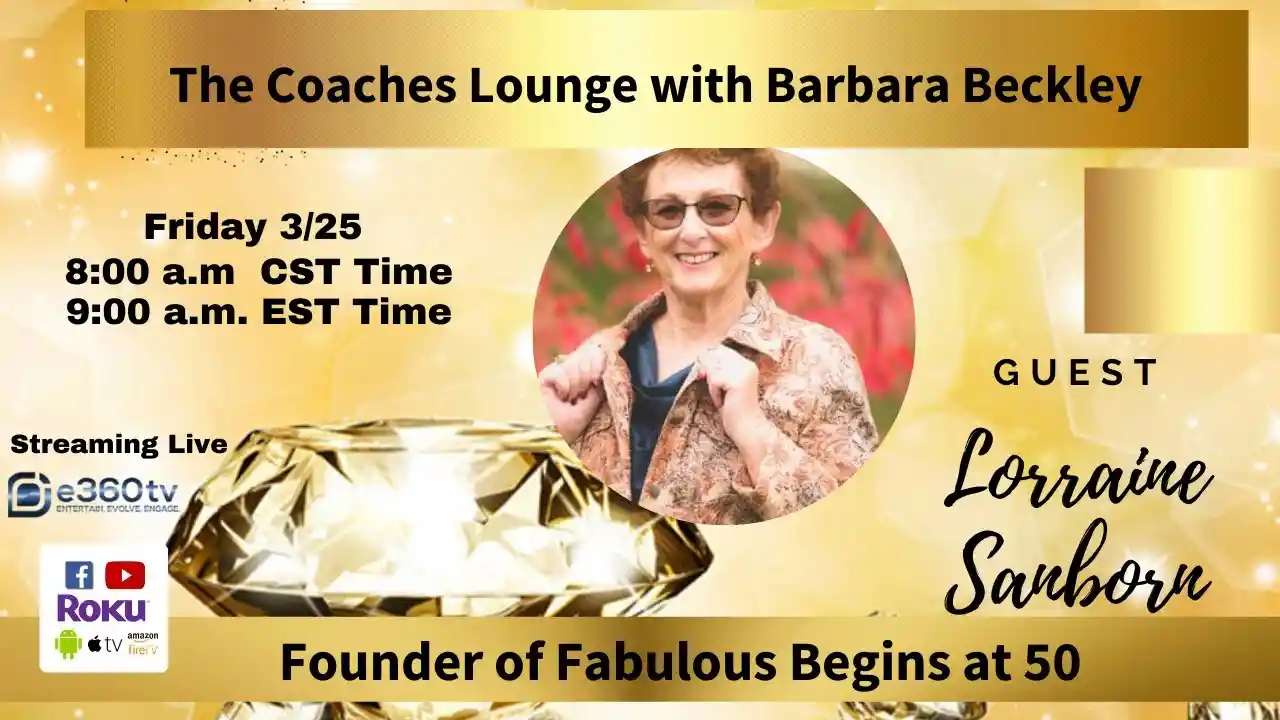 The Coaches Lounge with Barbara Beckley (26th of March 2022)