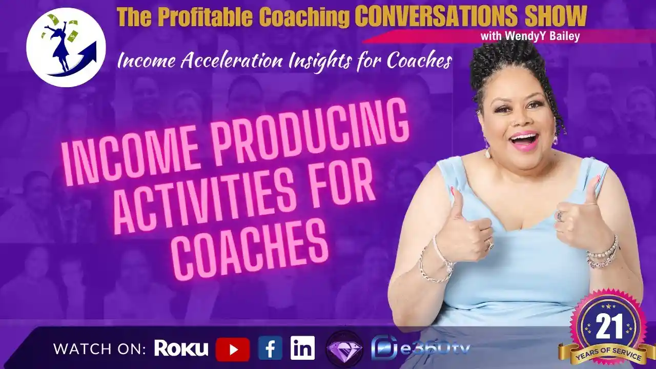 Income Producing Activities for Coaches