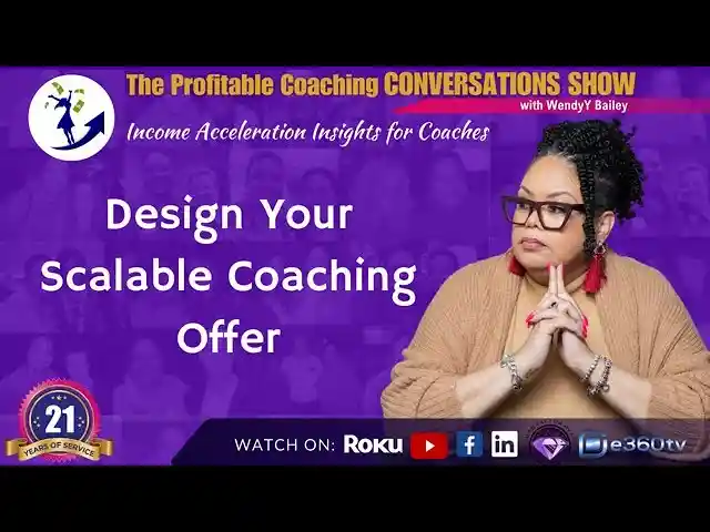 Design Your Scalable Coaching Offer