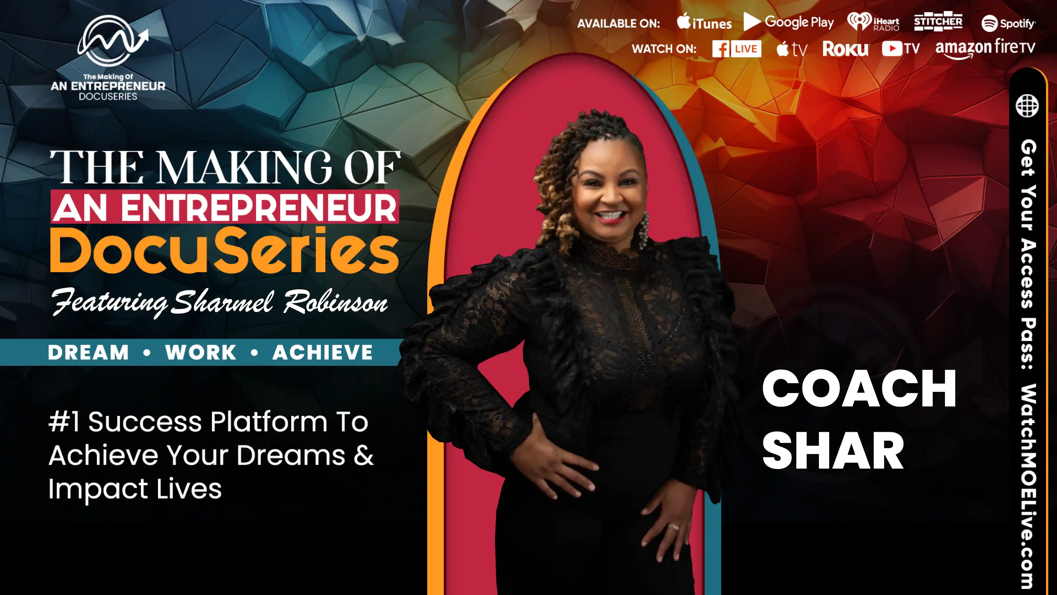 S4 E15 - Coach Shar - The Making Of An Entrepreneur DocuSeries