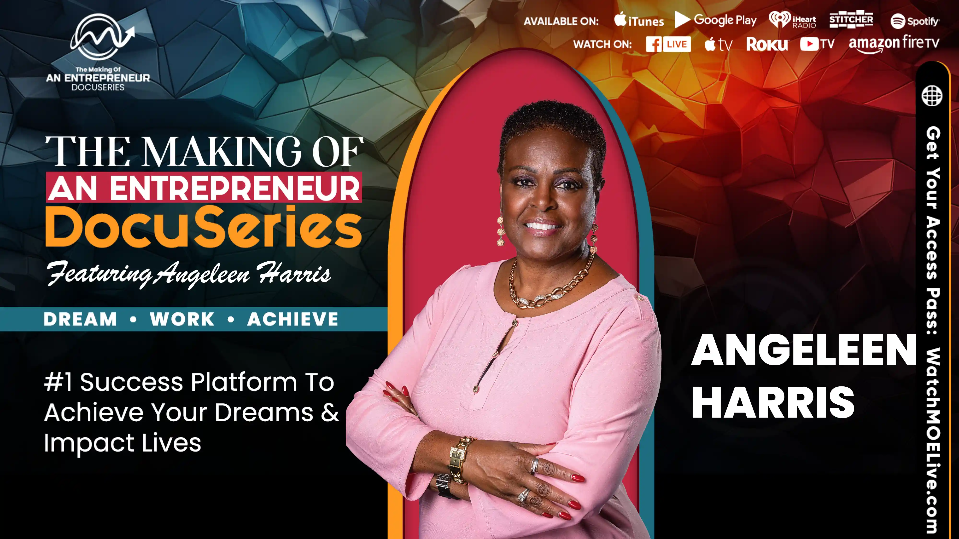 S4 E14 - Angeleen Harris - The Making Of An Entrepreneur DocuSeries