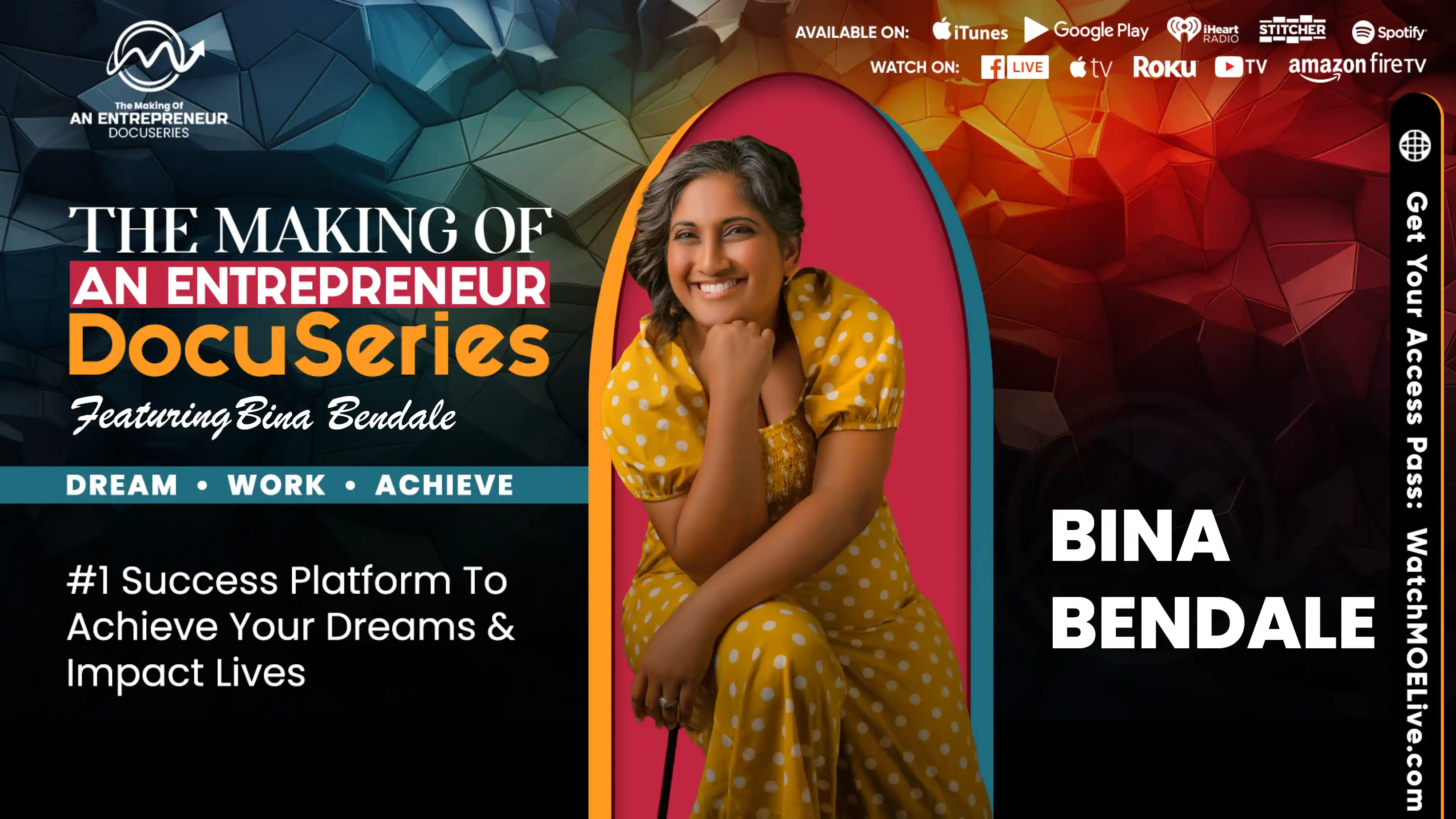 S4 E10 - Bina Bendale - The Making Of An Entrepreneur DocuSeries