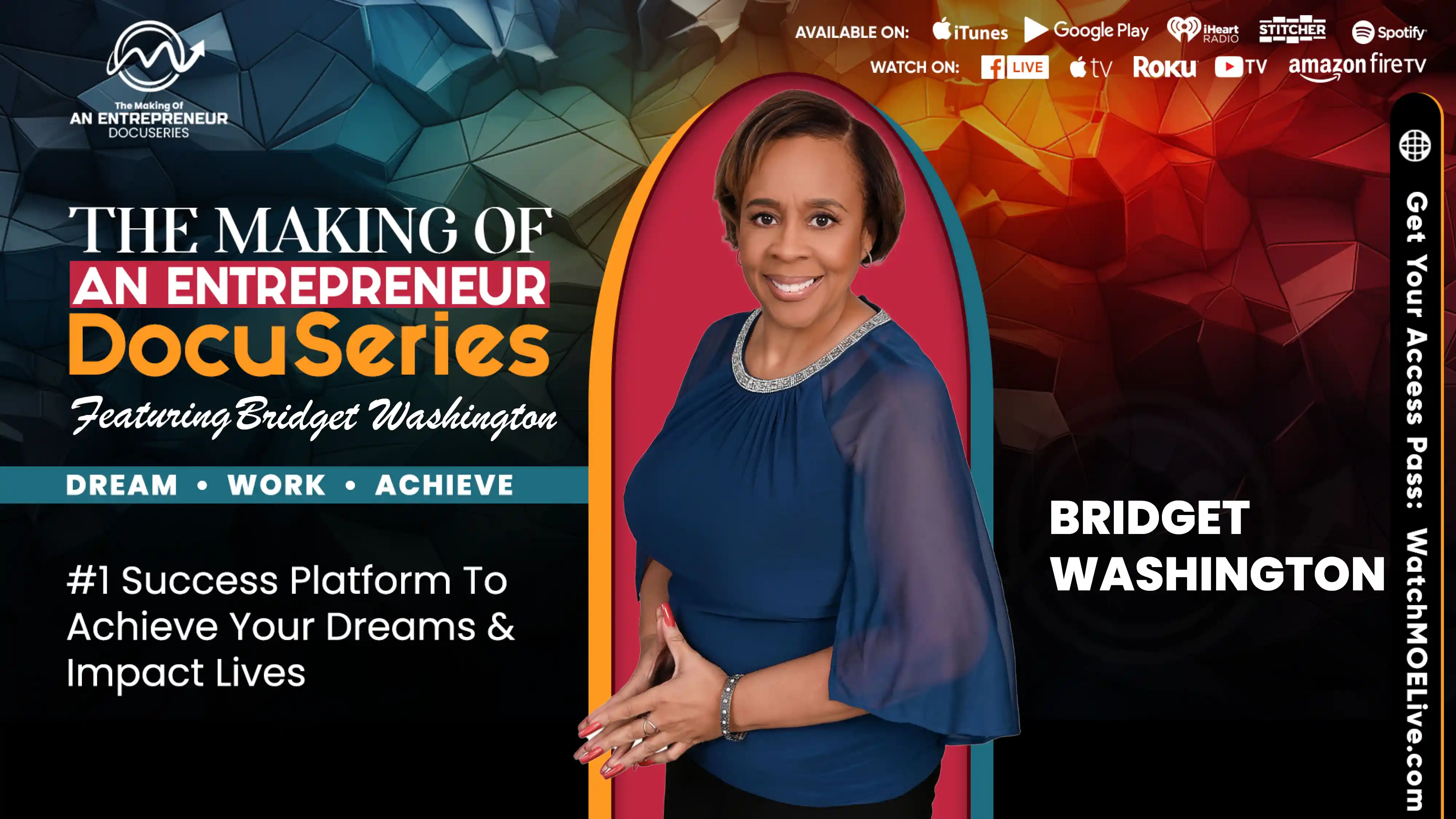 S4 E9 - Bridget Washington - The Making Of An Entrepreneur DocuSeries