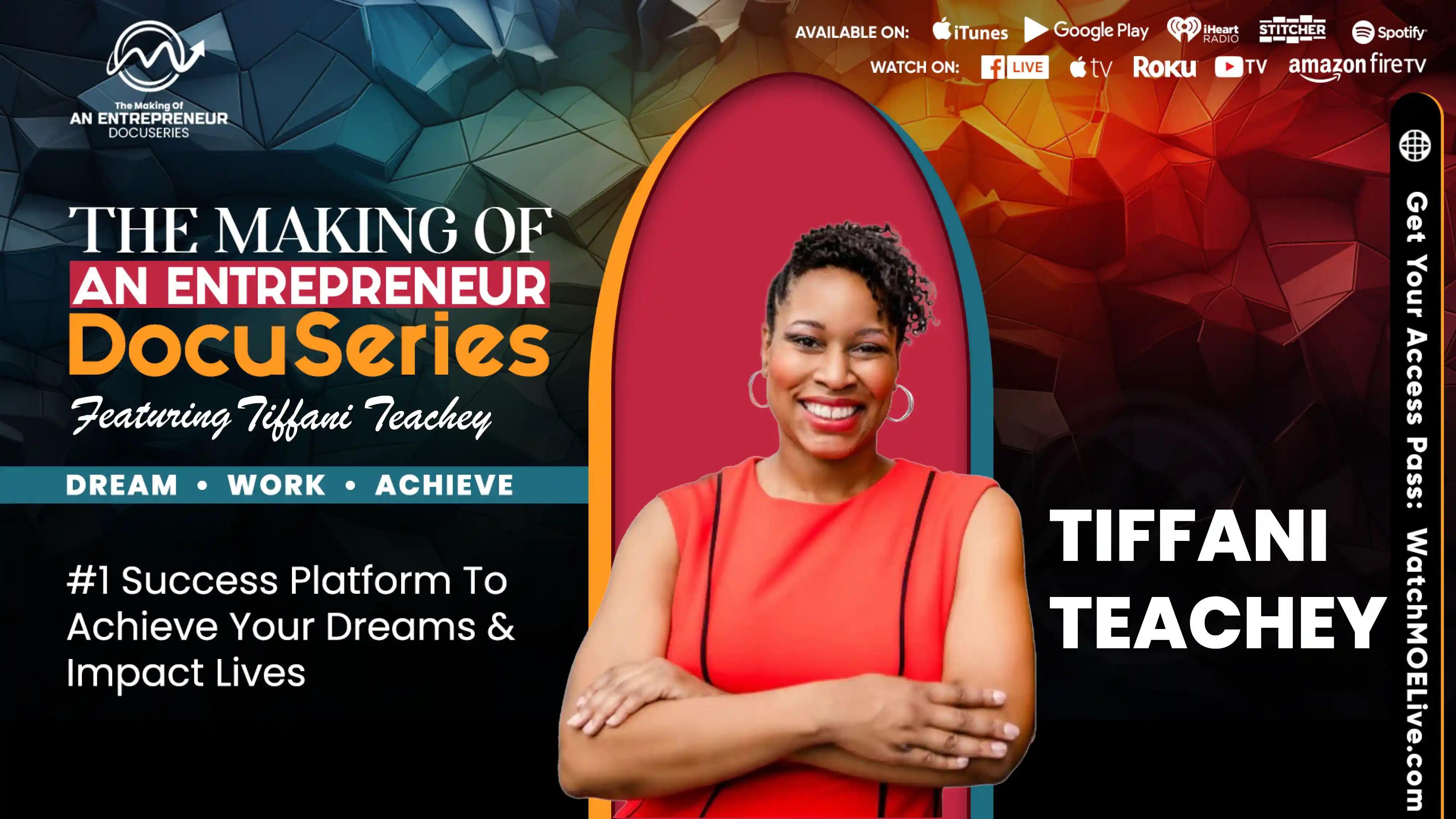 S4 E4 - Tiffani Teachey - The Making Of An Entrepreneur DocuSeries