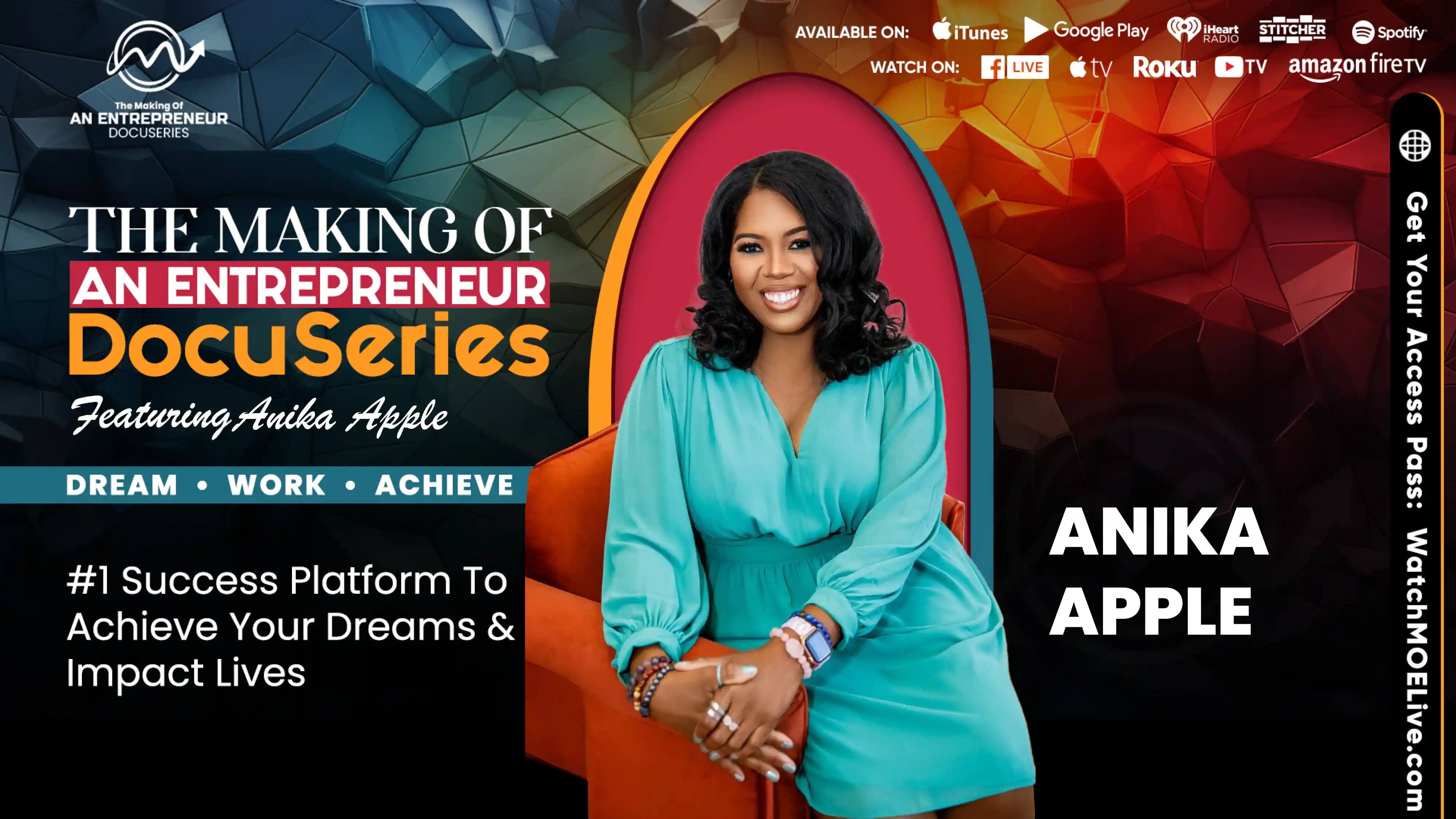 S4 E1 - Anika Apple - The Making Of An Entrepreneur DocuSeries