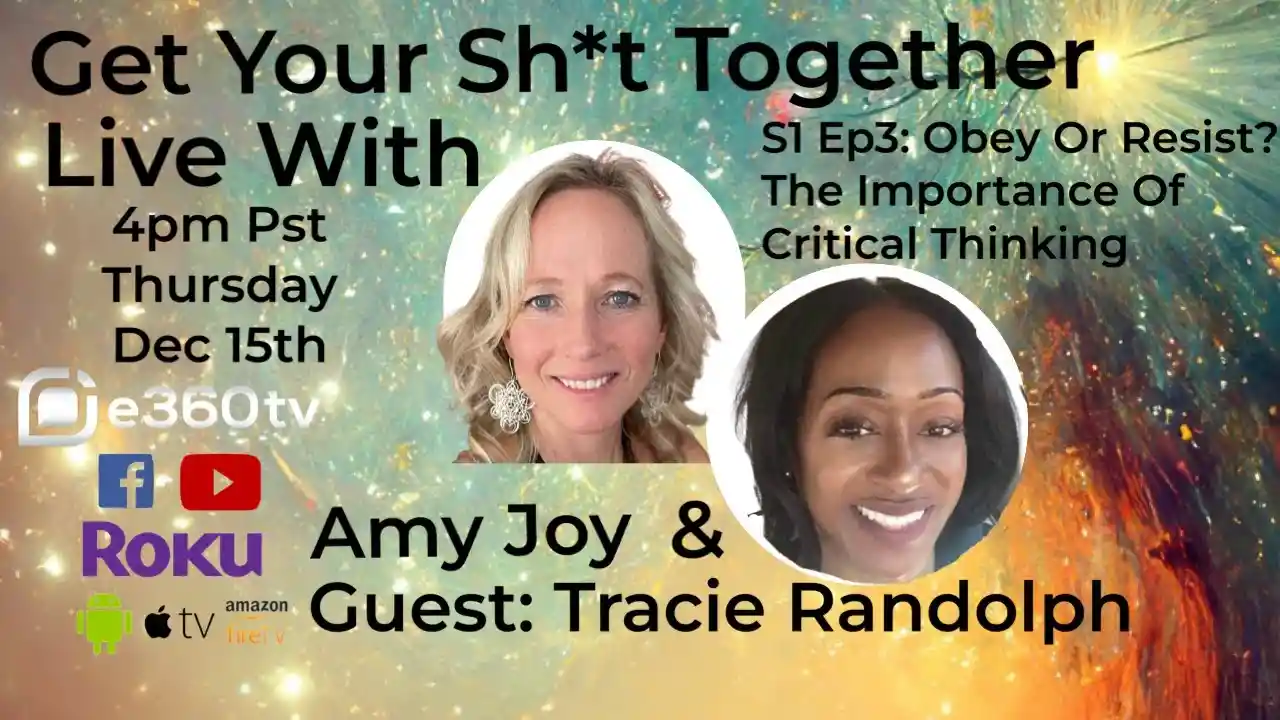 Obey or Resist: The Importance Of Critical Thinking