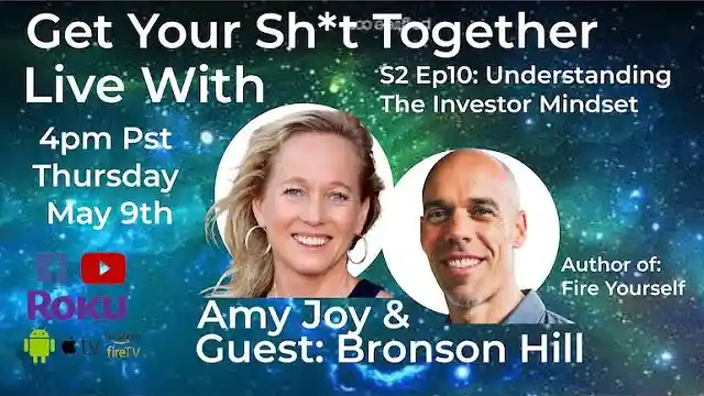 Understanding The Investor Mindset, S2 Ep10, With Bronson Hill