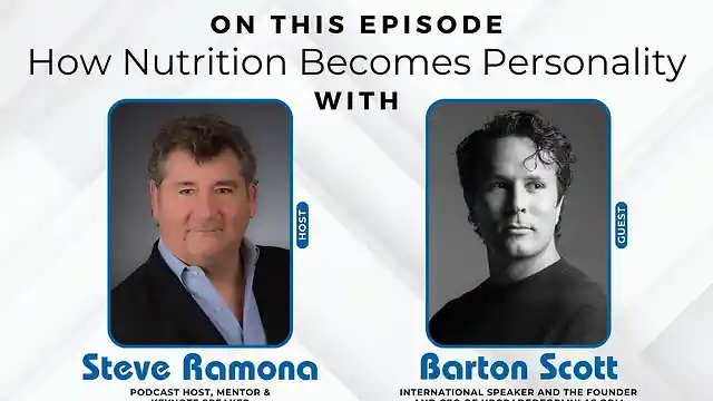 S1 E5 - How Nutrition Becomes Personality