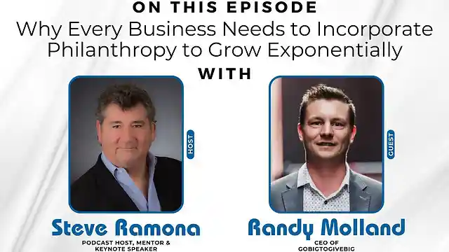 S1 E12 - Why every business needs to incorporate philanthropy to grow!