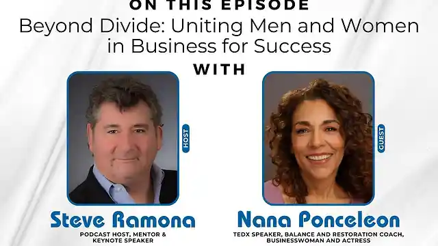 S1 E13 - Beyond Divide - Uniting Men and Women in Business for Success.