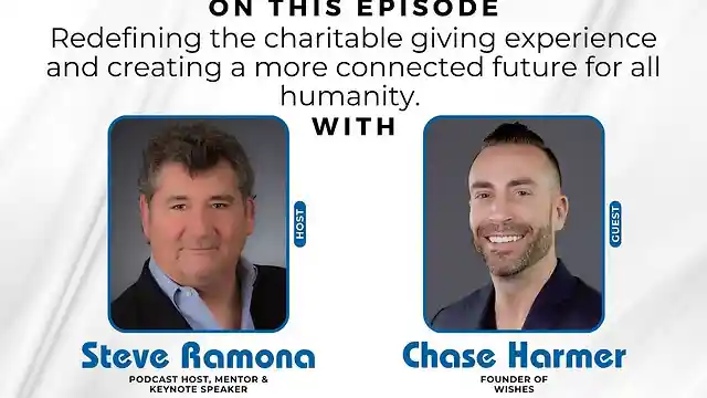 S1 E15 - Redefining the charitable giving experience.