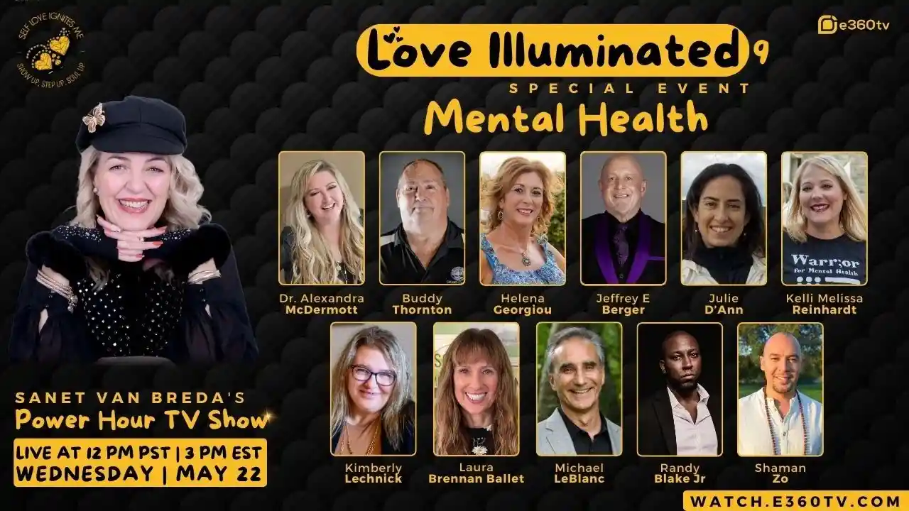 Love Illuminated Summit 9 – Mental Health