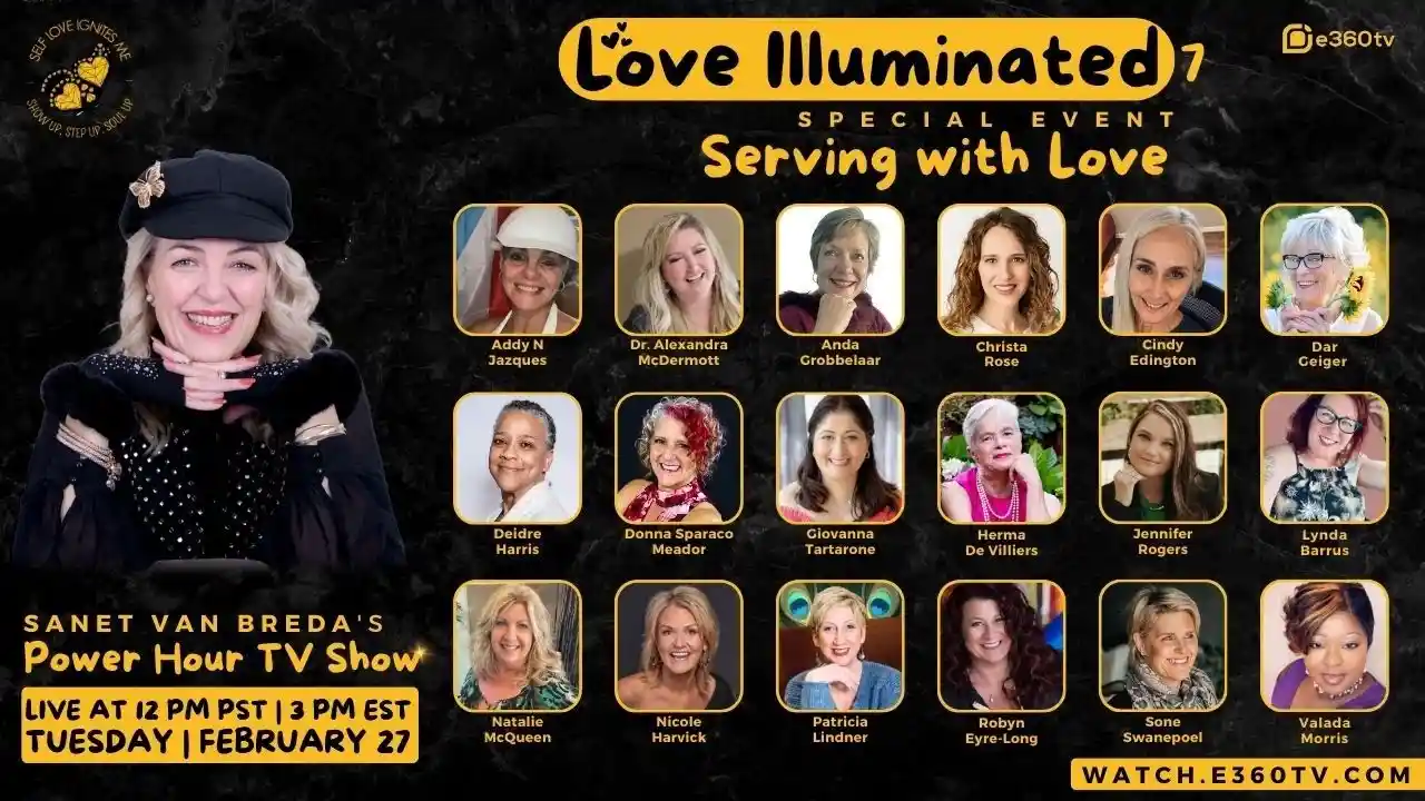 Love Illuminated Summit 7 – Serving with Love!