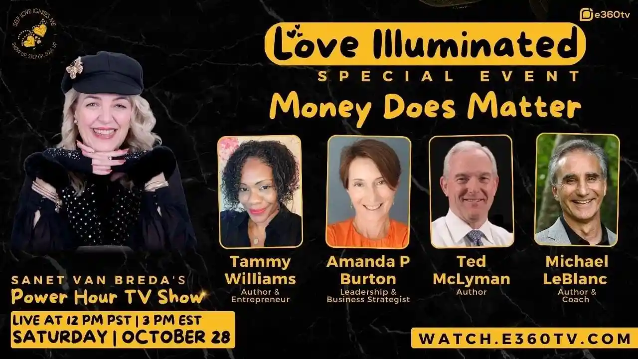 Love Illuminated Summit 4 – Money Does Matter!