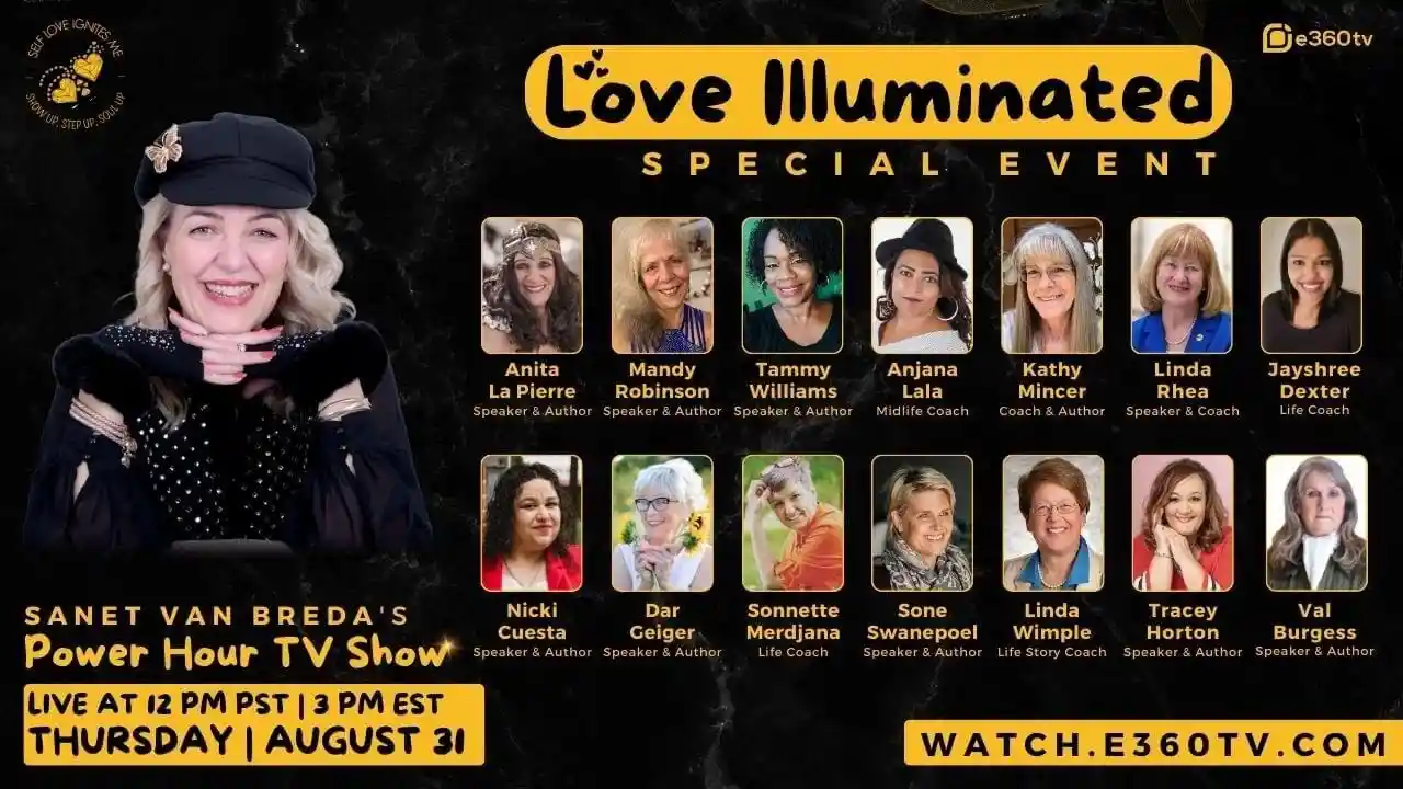 Love Illuminated 2 - Gratitude: Inspiring Stories of Strength and Resilience!