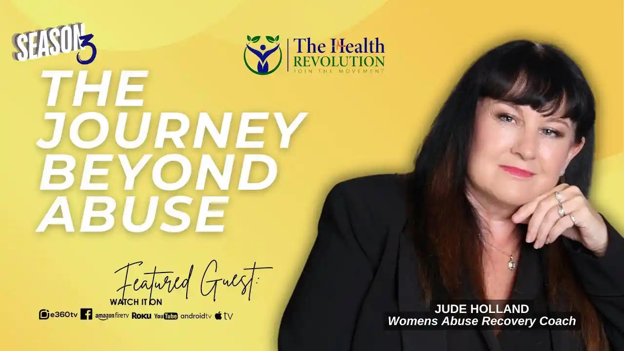 S3E5 The Journey Beyond Abuse, with guest Jude Holland