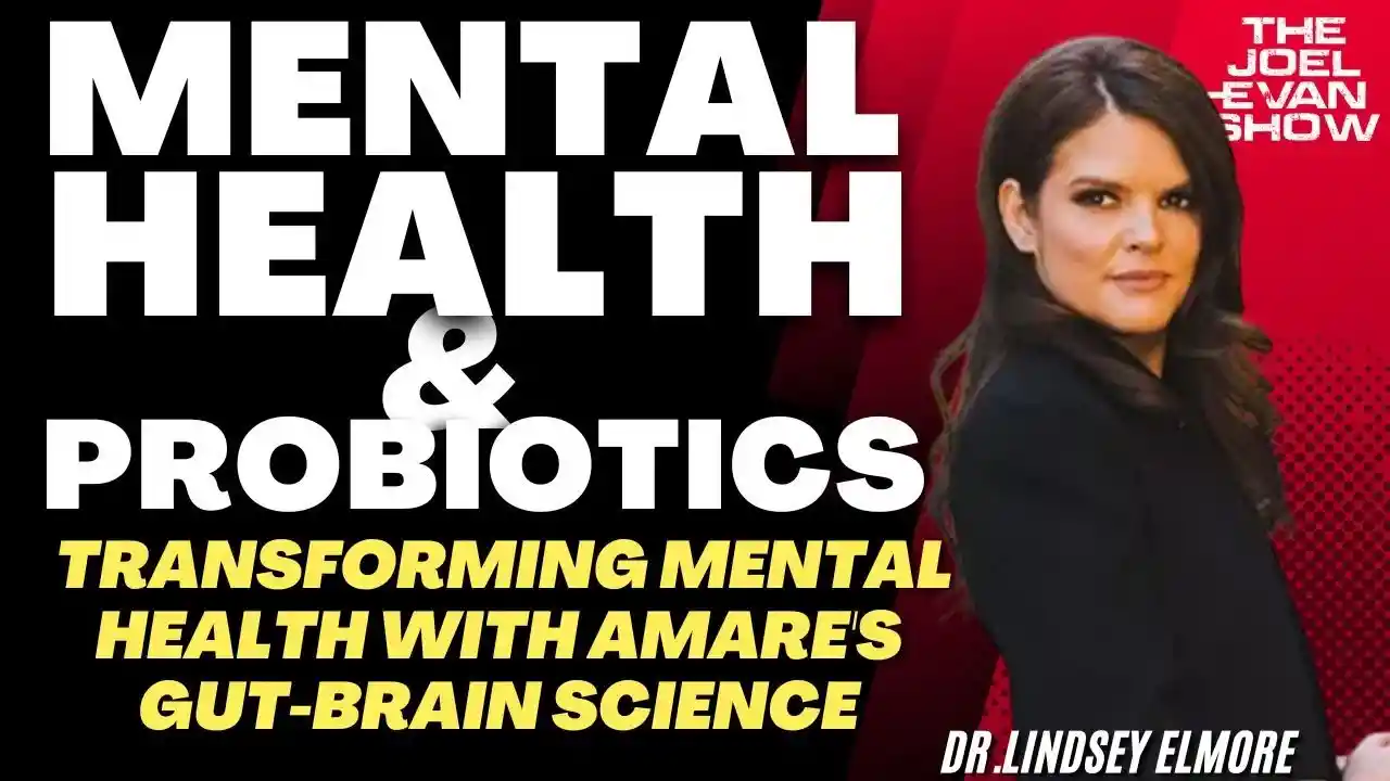 Happy Juice: Transforming Mental Health with Amare's Gut-Brain Science - Dr.Lindsey Elmore