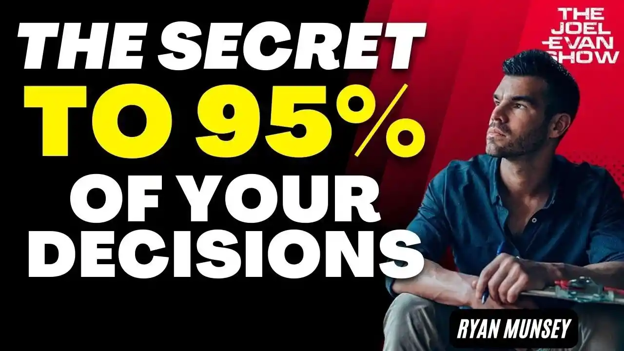 The Surprising Truth About Your Decisions: How High Performers Make Decisions - Ryan Munsey