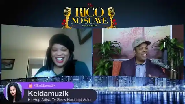 The Rico No Suave Show : Featuring Hiphop Star Keldamuzik! Actor And Tv Host Guest Appearance