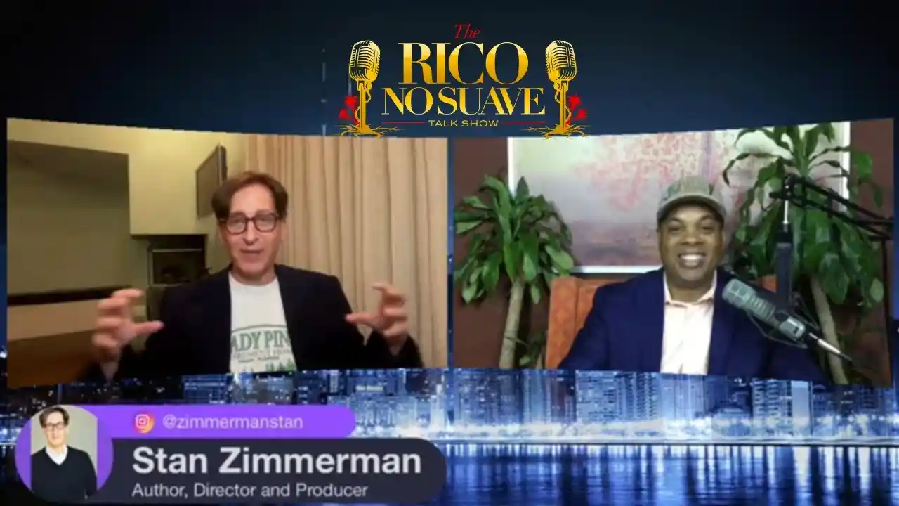 The Rico No Suave Show With Stan Zimmerman: A Must-watch Interview!