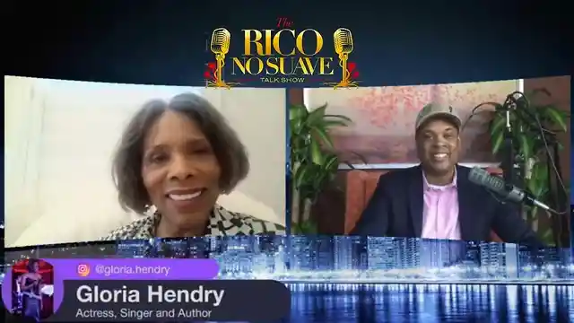 The Legendary Bond Lady Gloria Hendry- Actress, Singer, Author Extraordinaire!