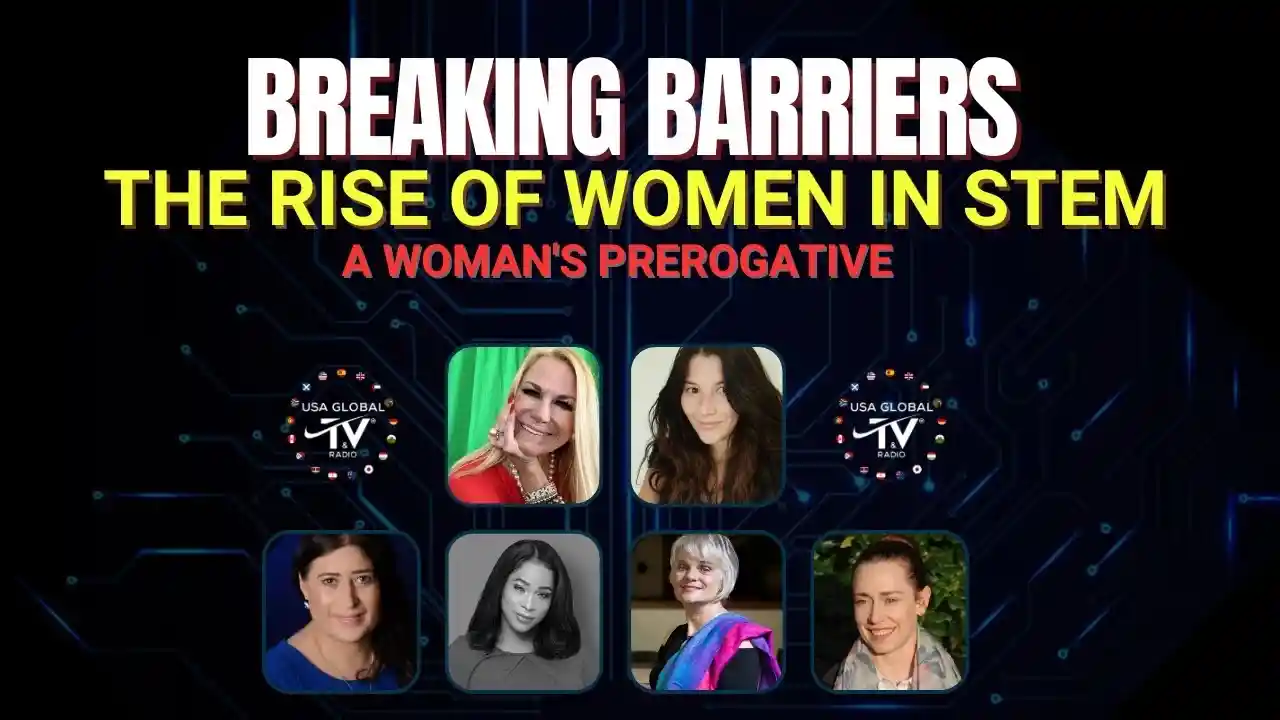 BREAKING BARRIERS: THE RISE OF WOMEN IN STEM