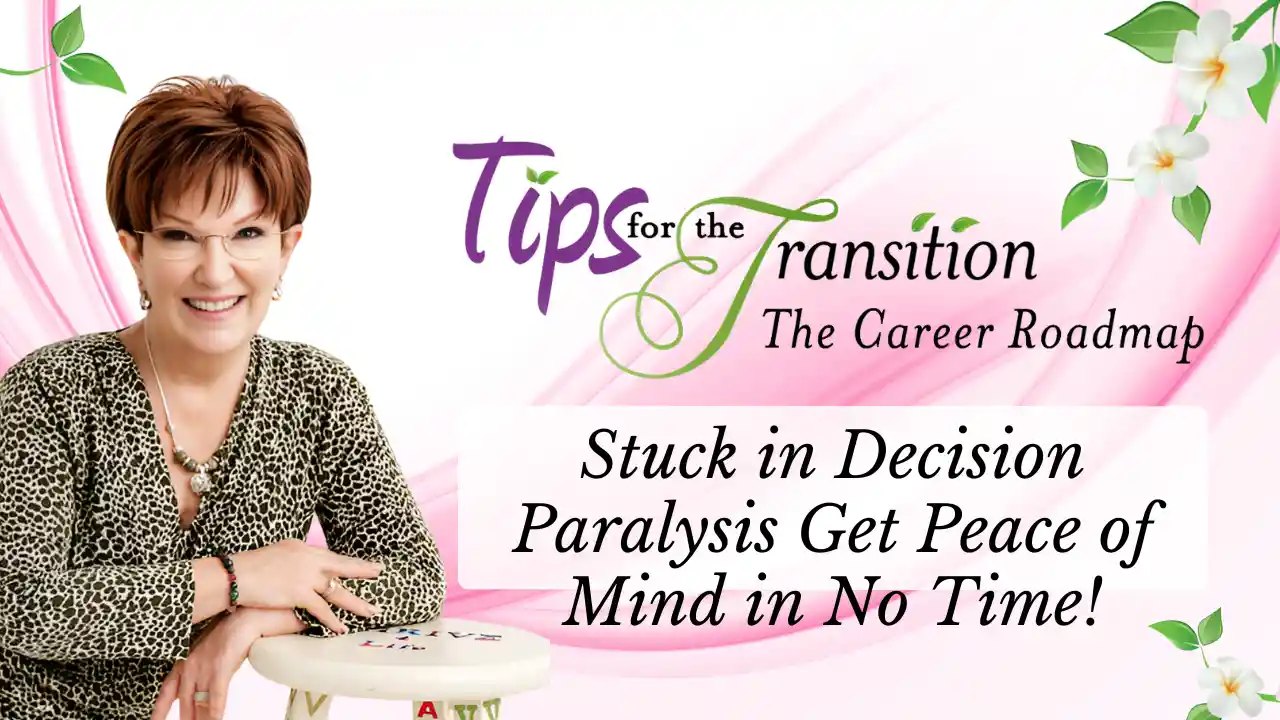 S6E00 - Stuck in Decision Paralysis? Get Peace of Mind in No Time!