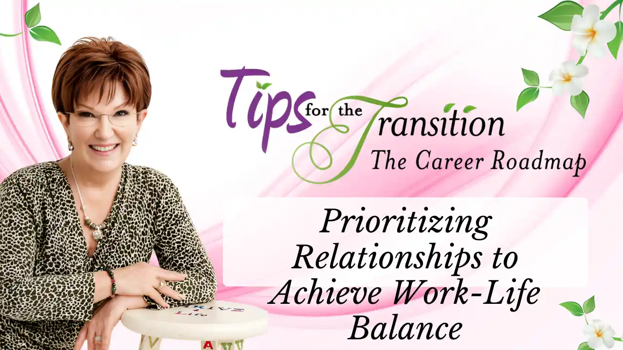 S6E10 - Prioritizing Relationships to Achieve Work-Life Balance
