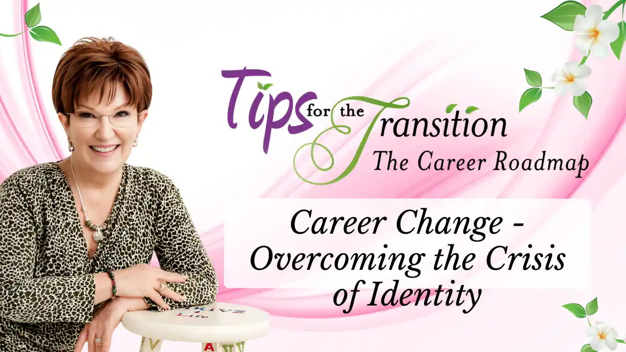 S6E13 - Career Change: Overcoming the Crisis of Identity