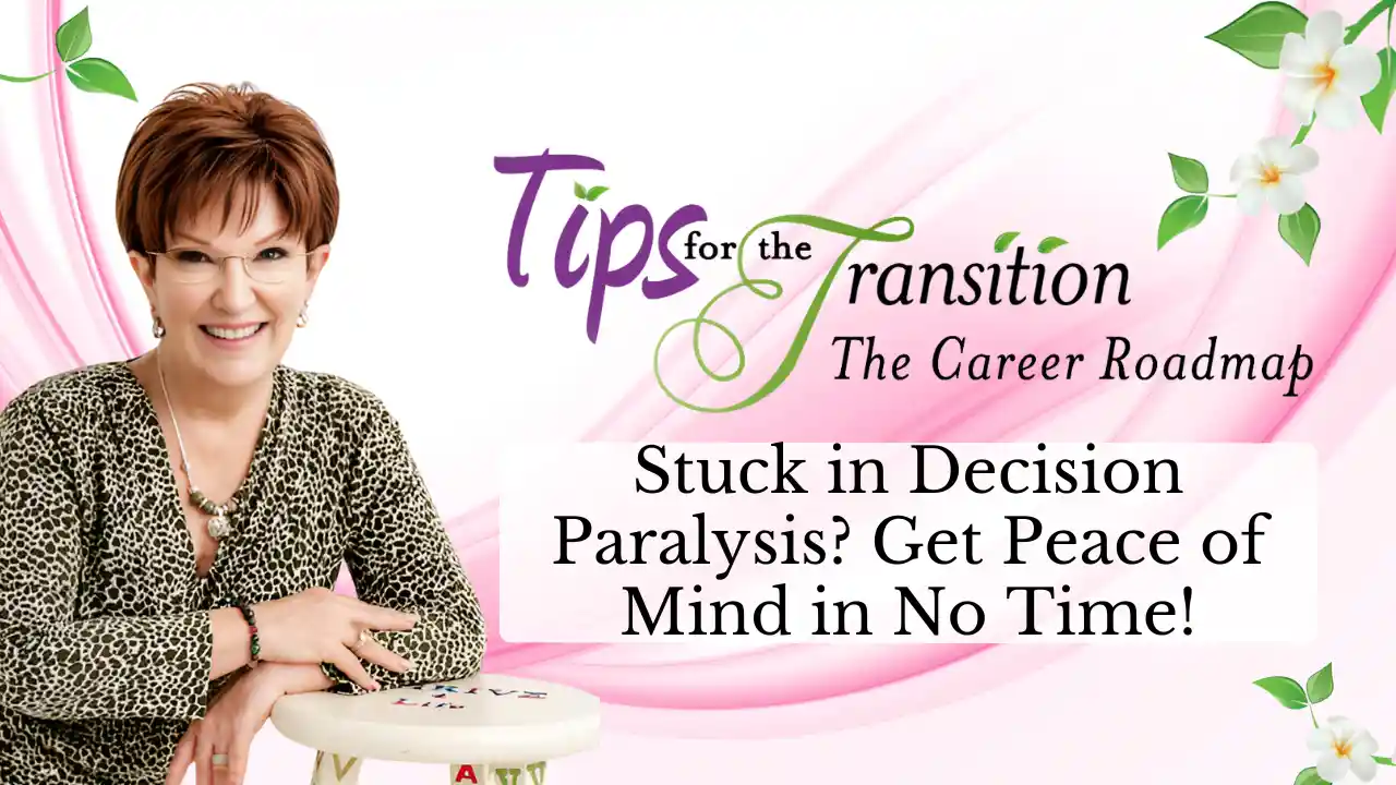S7 E12 - Stuck in Decision Paralysis? Get Peace of Mind in No Time!