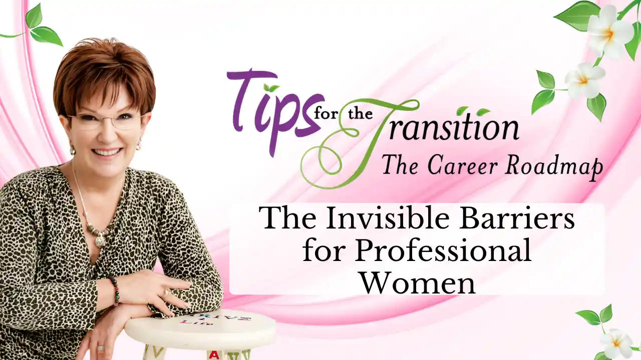 S7 E2 - The Invisible Barriers for Professional Women