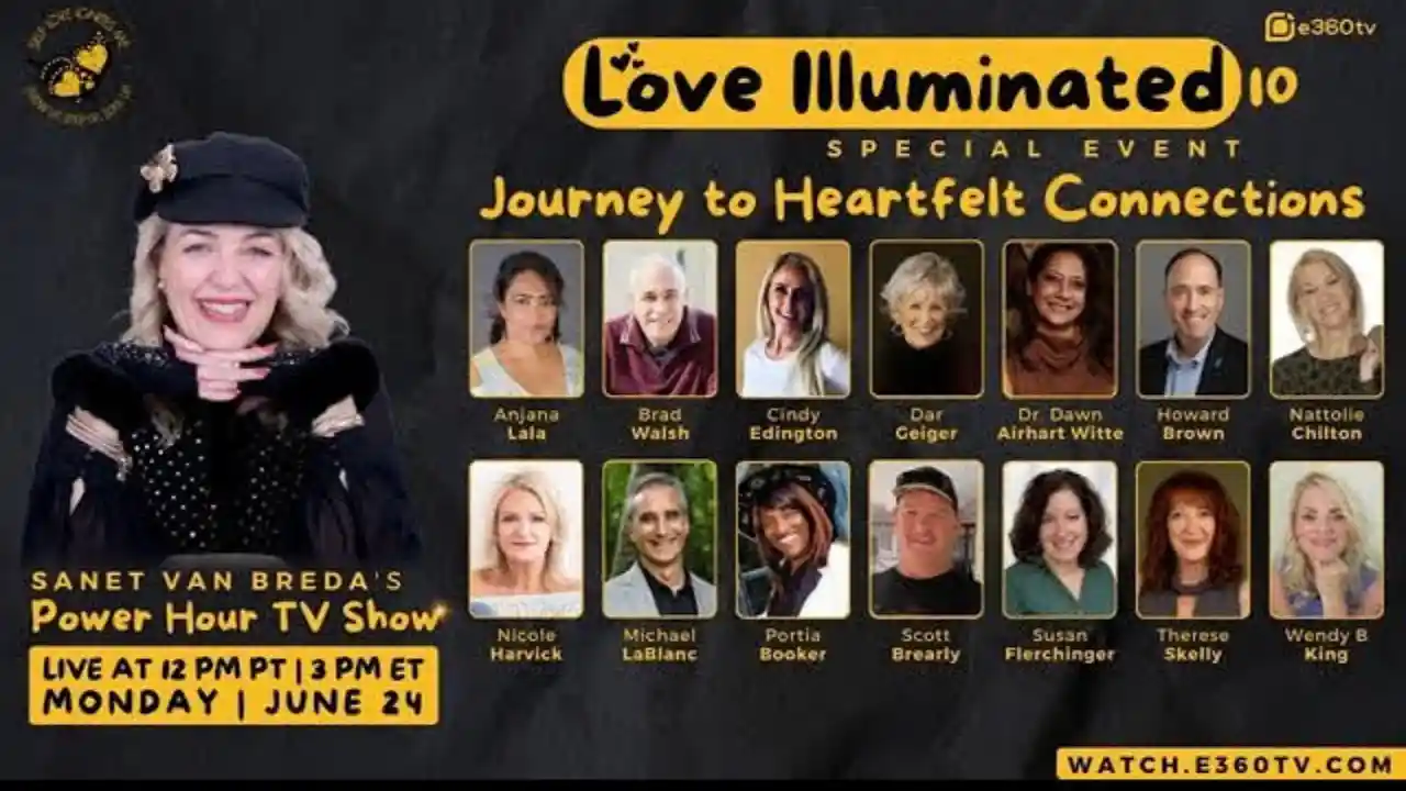 Love Illuminated Summit 10 – Journey to Heartfelt Connections