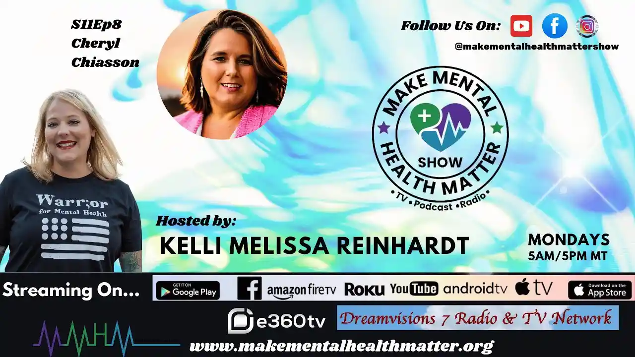 S11Ep8 Crisis Cleanup and Compassion with Cheryl Chiasson